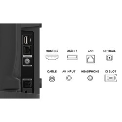 TCL 40FHD7900 - TV LED 40 (100 cm) - Full HD 1920x1080 - HDR10 - TV co