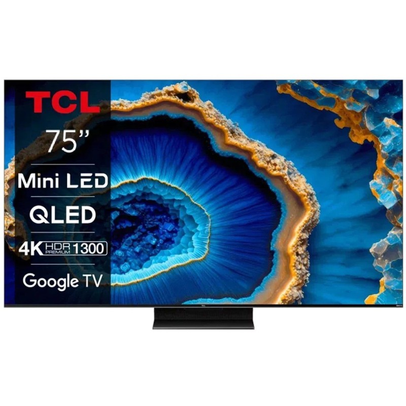TCL 75C803 - TV QLED MiniLED 75 (190 cm) - 4K UHD 3840x2160 - 144 Hz - TCL 75C803 - TV QLED MiniLED 75 (190 cm) - 4K UHD 3840x2160 - 144 Hz -