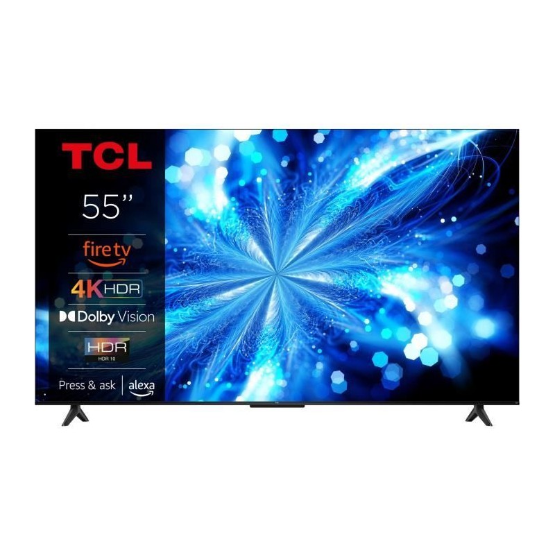 TCL 55PF650 - TV LED 55 (139 cm) - 4K UHD 3840x2160 - HDR10 - Smart TV TCL 55PF650 - TV LED 55 (139 cm) - 4K UHD 3840x2160 - HDR10 - Smart TV