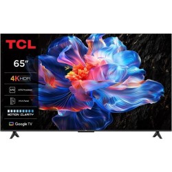 TCL 65P6K - TV LED 55 (165 cm) - 4K UHD 3840x2160 - HDR10+ - Google TV