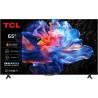 TCL 65P6K - TV LED 55 (165 cm) - 4K UHD 3840x2160 - HDR10+ - Google TV