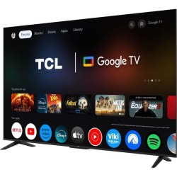 TCL 65P6K - TV LED 55 (165 cm) - 4K UHD 3840x2160 - HDR10+ - Google TV