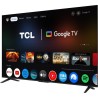 TCL 65P6K - TV LED 55 (165 cm) - 4K UHD 3840x2160 - HDR10+ - Google TV