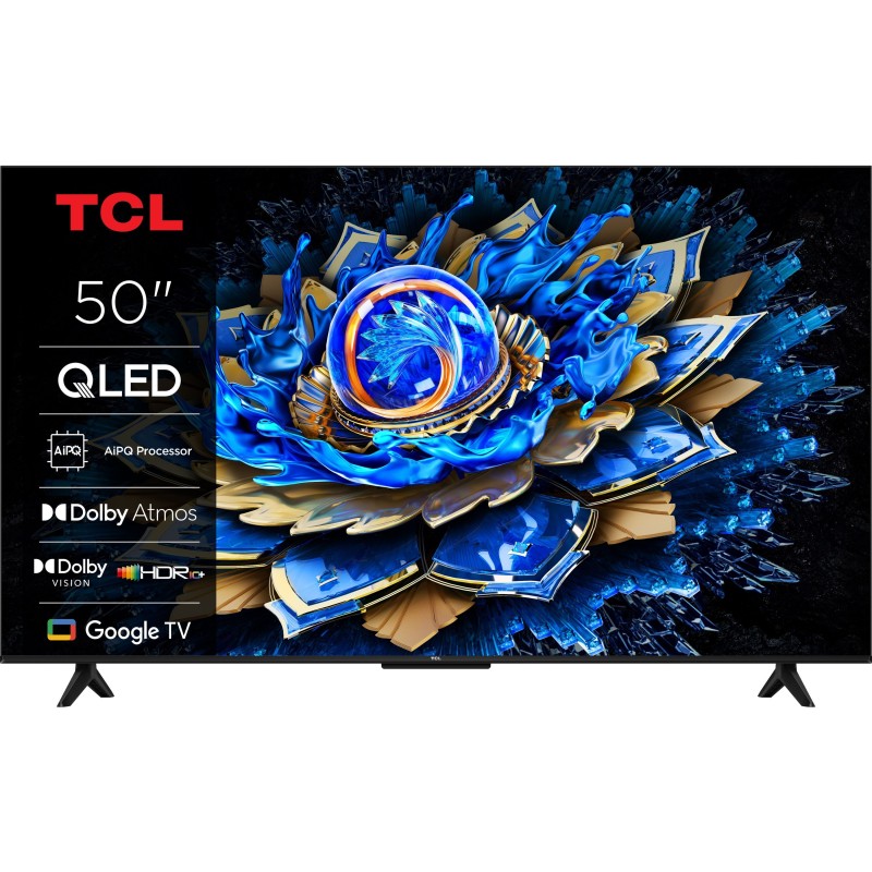 TCL 50T69C - TV QLED 50 (127 cm) - 4K UHD 3840x2160 - HDR10+ - Android TCL 50T69C - TV QLED 50 (127 cm) - 4K UHD 3840x2160 - HDR10+ - Android
