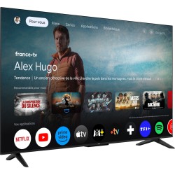 TCL 50T69C - TV QLED 50 (127 cm) - 4K UHD 3840x2160 - HDR10+ - Android