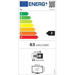 TCL 50T69C - TV QLED 50 (127 cm) - 4K UHD 3840x2160 - HDR10+ - Android