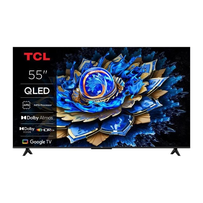 TCL 55T69C - TV QLED 55 (140 cm) - 4K UHD 3840x2160 - HDR10+ - Android TCL 55T69C - TV QLED 55 (140 cm) - 4K UHD 3840x2160 - HDR10+ - Android