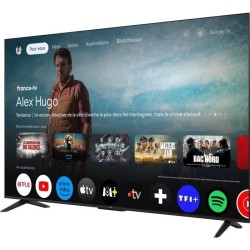 TCL 65T69C - TV QLED 65 (165 cm) - 4K UHD 3840x2160 - HDR10+ - Android