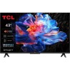 TCL 43P6K - TV LED 43 (109 cm) - 4K UHD 3840x2160 - HDR10+ - Google TV