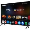 TCL 43P6K - TV LED 43 (109 cm) - 4K UHD 3840x2160 - HDR10+ - Google TV