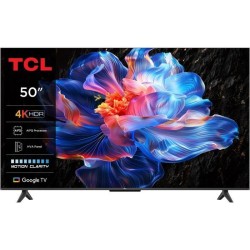 TCL 50P6K - TV LED 50 (126 cm) - 4K UHD 3840x2160 - HDR10+ - Google TV