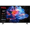 TCL 50P6K - TV LED 50 (126 cm) - 4K UHD 3840x2160 - HDR10+ - Google TV