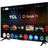 TCL 50P6K - TV LED 50 (126 cm) - 4K UHD 3840x2160 - HDR10+ - Google TV