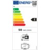 TCL 50P6K - TV LED 50 (126 cm) - 4K UHD 3840x2160 - HDR10+ - Google TV