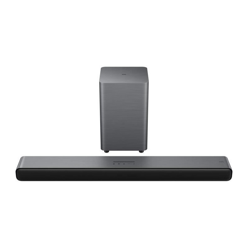 Barre de son - TCL - S55HE - Dolby Atmos 2.1 - Avec caisson de basses Barre de son - TCL - S55HE - Dolby Atmos 2.1 - Avec caisson de basses