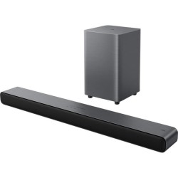 Barre de son - TCL - S55HE - Dolby Atmos 2.1 - Avec caisson de basses