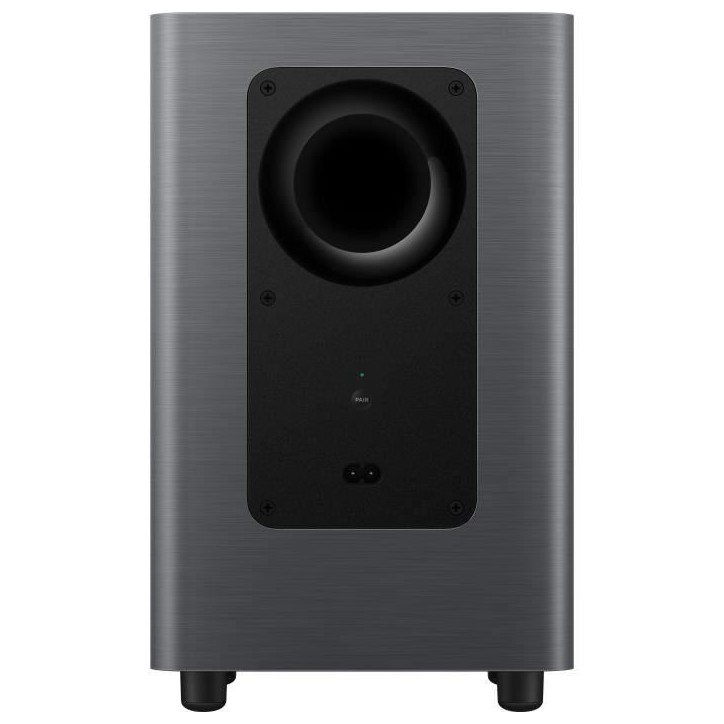 Barre de son - TCL - S55HE - Dolby Atmos 2.1 - Avec caisson de basses sans fil - Noir