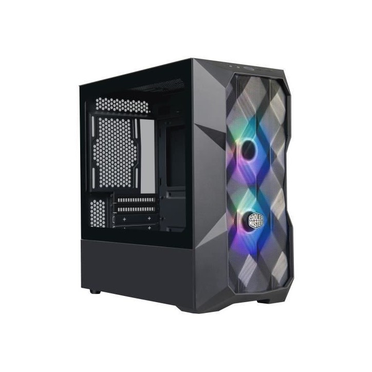 Boitier PC - COOLER MASTER - TD300 Mesh - M ATX