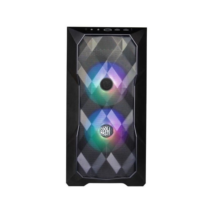 Boitier PC - COOLER MASTER - TD300 Mesh - M ATX
