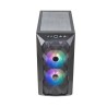 Boitier PC - COOLER MASTER - TD300 Mesh - M ATX Boitier PC - COOLER MASTER - TD300 Mesh - M ATX