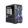 Boitier PC - COOLER MASTER - TD300 Mesh - M ATX Boitier PC - COOLER MASTER - TD300 Mesh - M ATX