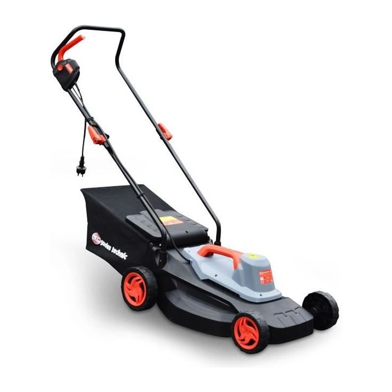 Tondeuse électrique - ELEM TECHNIC - 40cm - 1800W - Bac de ramassage Tondeuse électrique - ELEM TECHNIC - 40cm - 1800W - Bac de ramassage