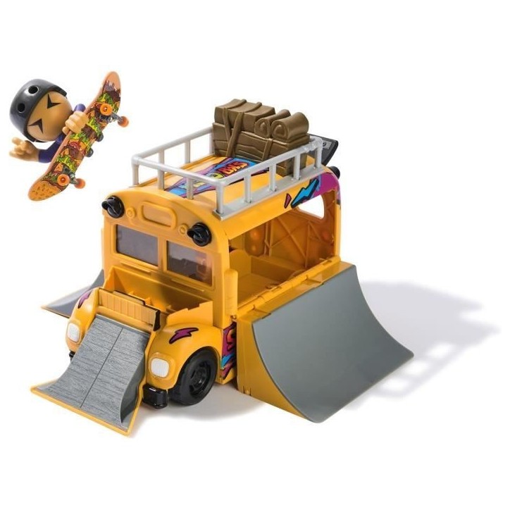 SPIN MASTER PLAYSET CAMION SK8 CREW Teck Deck