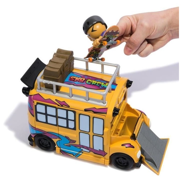 SPIN MASTER PLAYSET CAMION SK8 CREW Teck Deck