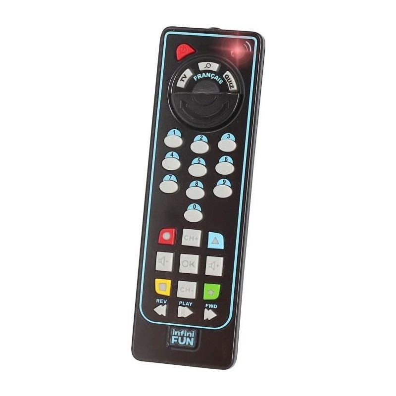 Télécommande Jouet - KD - Ma Premiere Télécommande - Tres réalist Télécommande Jouet - KD - Ma Premiere Télécommande - Tres réalist