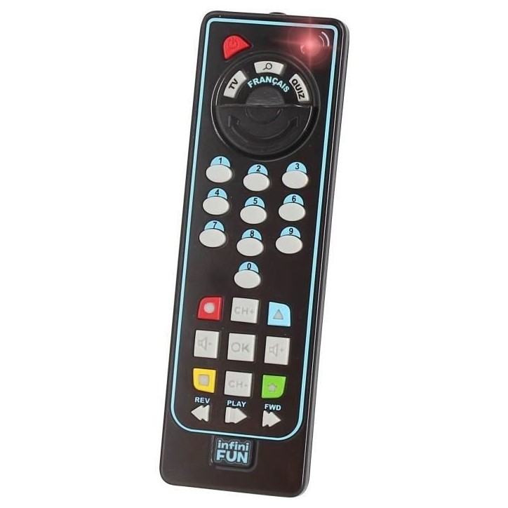 Télécommande Jouet - KD - Ma Premiere Télécommande - Tres réaliste pour imiter les grands Télécommande Jouet - KD - Ma Premiere Télécommande - Tres réaliste pour imiter les grands