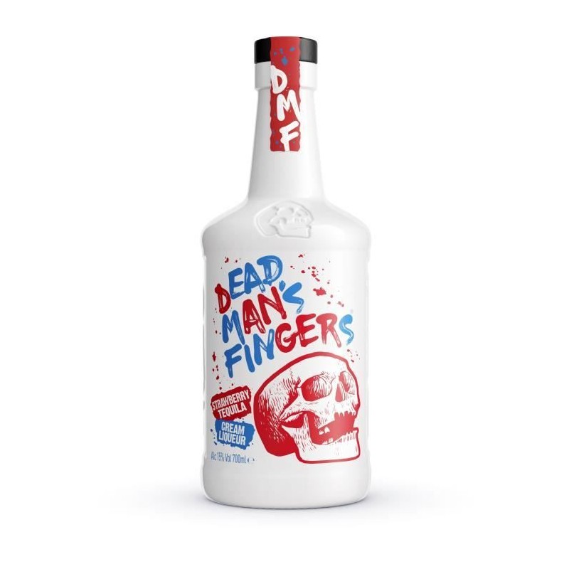 DEAD MAN'S FINGERS STRAWBERRY - Liqueur de fraise a base de Tequila -