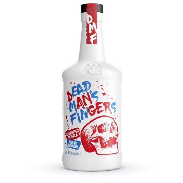 DEAD MAN'S FINGERS STRAWBERRY - Liqueur de fraise a base de Tequila - 70 cl