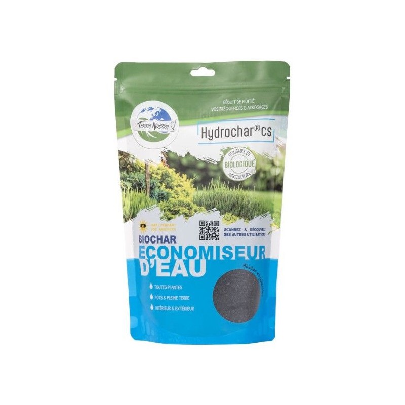 Rétenteur d'eau Hydrochar CS - TERRA NOSTRA - 162334 - Economie d'eau Rétenteur d'eau Hydrochar CS - TERRA NOSTRA - 162334 - Economie d'eau