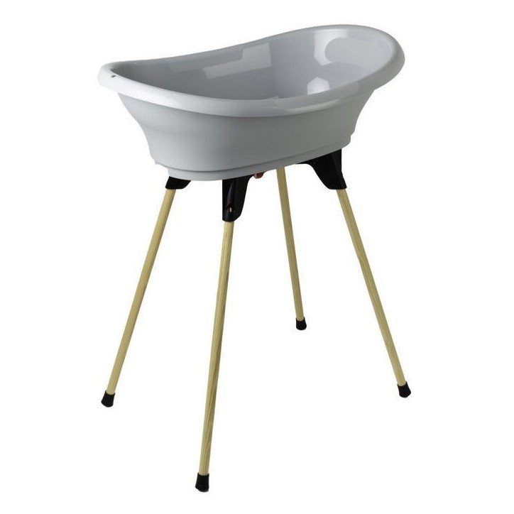 THERMOBABY Pack baignoire VASCO 7 En 1 Gris Charme - Fabriqué en France THERMOBABY Pack baignoire VASCO 7 En 1 Gris Charme - Fabriqué en France