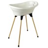 Pack baignoire THERMOBABY VASCO 5 en 1 Blanc muguet - Fabriqué en Fra