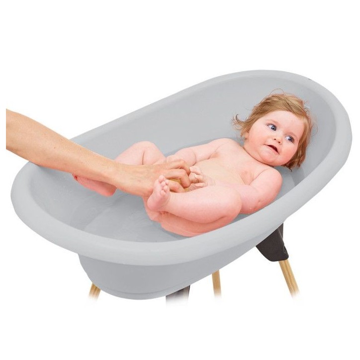 THERMOBABY Pack baignoire VASCO 5 en 1 Gris charme - Fabriqué en France THERMOBABY Pack baignoire VASCO 5 en 1 Gris charme - Fabriqué en France