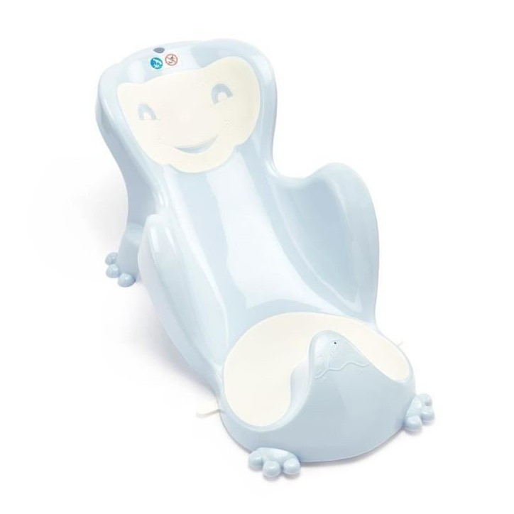Pack baignoire THERMOBABY VASCO 5 en 1 Fleur bleue - Fabriqué en France Pack baignoire THERMOBABY VASCO 5 en 1 Fleur bleue - Fabriqué en France