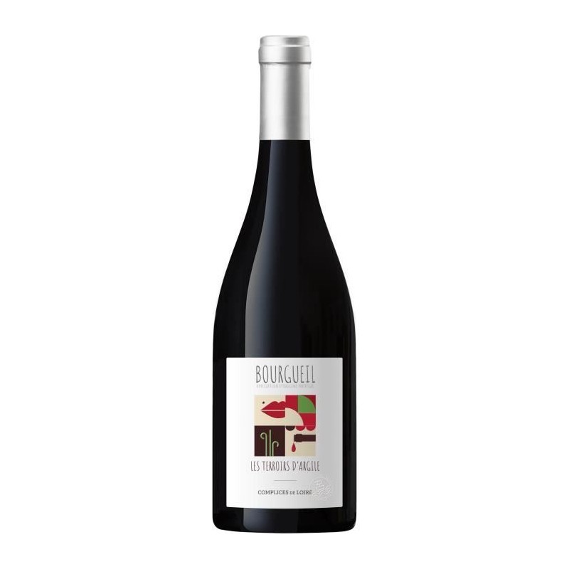 Terroirs d'Argiles Bourgueil - Vin rouge de Loire 2024 Terroirs d'Argiles Bourgueil - Vin rouge de Loire 2024