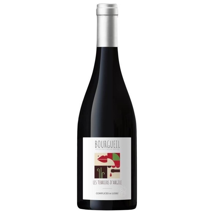 Terroirs d'Argiles Bourgueil - Vin rouge de Loire 2024