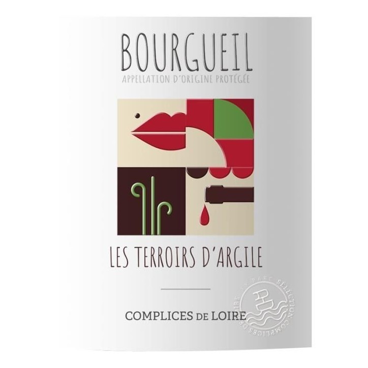Terroirs d'Argiles Bourgueil - Vin rouge de Loire 2024