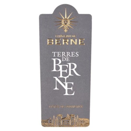Magnum Château de Berne Côtes de Provence - Vin rosé de Provence - Bio 2023