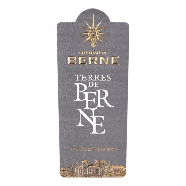 Magnum Château de Berne Côtes de Provence - Vin rosé de Provence - Bio 2023