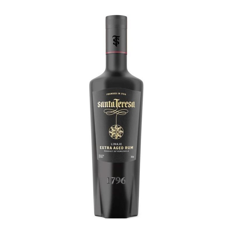 Santa Teresa Linaje Rhum Ambré 70 cl - 40° Santa Teresa Linaje Rhum Ambré 70 cl - 40°