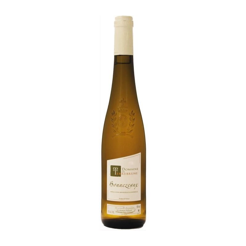 Domaine de Terrebrune 2021 Bonnezeaux - Vin blanc de Loire - 50cl Domaine de Terrebrune 2021 Bonnezeaux - Vin blanc de Loire - 50cl