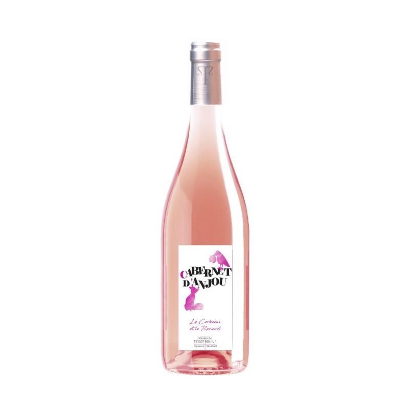 Domaine de Terrebrune Cabernet et Rosé d'Anjou - Vin rosé de la Loir Domaine de Terrebrune Cabernet et Rosé d'Anjou - Vin rosé de la Loir