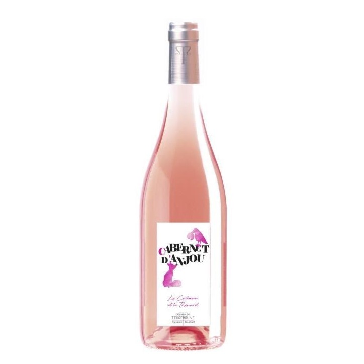 Domaine de Terrebrune Cabernet et Rosé d'Anjou - Vin rosé de la Loire 2024