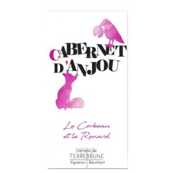 Domaine de Terrebrune Cabernet et Rosé d'Anjou - Vin rosé de la Loir