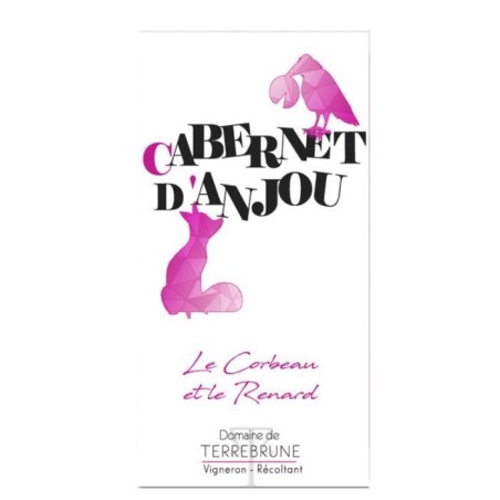 Domaine de Terrebrune Cabernet et Rosé d'Anjou - Vin rosé de la Loire 2024