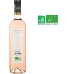 Estandon Terre d'Estandon Coteaux Varois en Provence - Vin rosé de Pr