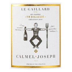 Calmel & Joseph Le Gaillard Faugeres - Vin rouge de Languedoc Bio 2022